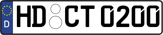 HD-CT0200