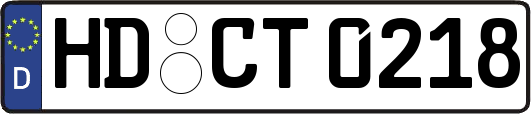 HD-CT0218