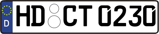 HD-CT0230