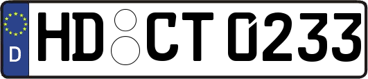 HD-CT0233