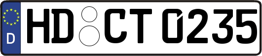 HD-CT0235