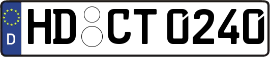 HD-CT0240