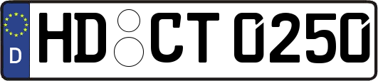 HD-CT0250