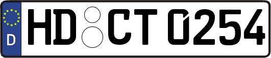 HD-CT0254