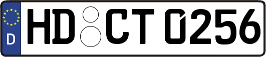 HD-CT0256