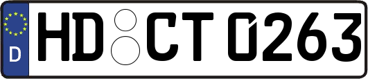 HD-CT0263