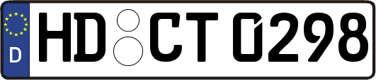 HD-CT0298