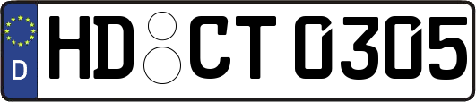 HD-CT0305