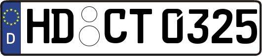 HD-CT0325