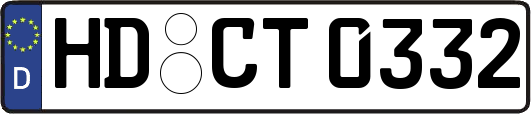 HD-CT0332