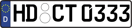 HD-CT0333