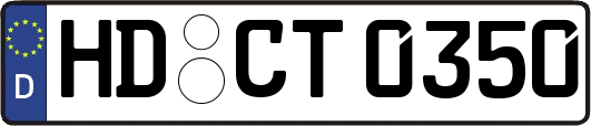 HD-CT0350