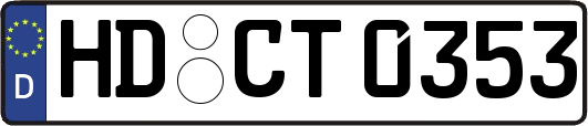 HD-CT0353