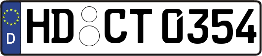 HD-CT0354