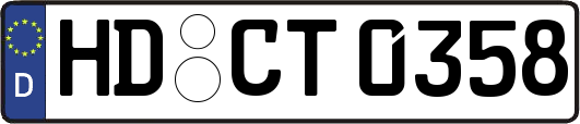 HD-CT0358