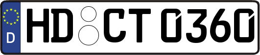 HD-CT0360