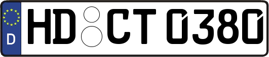 HD-CT0380