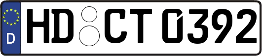 HD-CT0392