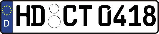 HD-CT0418