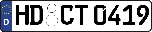 HD-CT0419