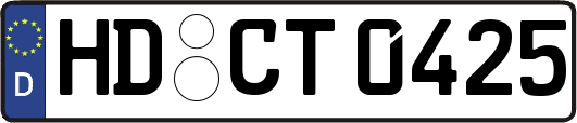 HD-CT0425