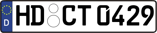 HD-CT0429