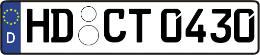 HD-CT0430