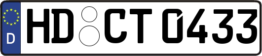 HD-CT0433