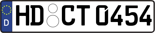 HD-CT0454