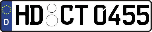 HD-CT0455