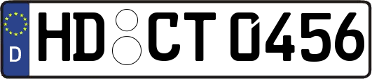 HD-CT0456