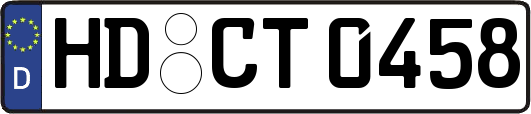 HD-CT0458