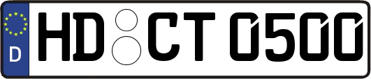 HD-CT0500