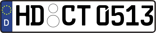 HD-CT0513