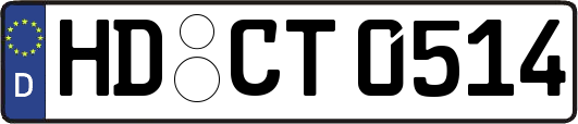 HD-CT0514