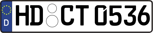 HD-CT0536