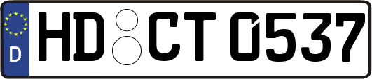 HD-CT0537