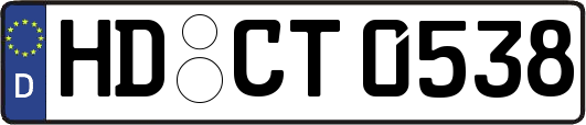 HD-CT0538