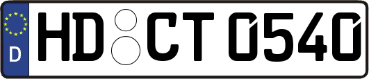 HD-CT0540