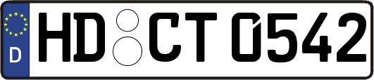 HD-CT0542