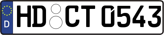 HD-CT0543