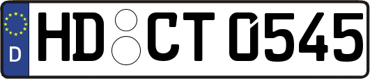 HD-CT0545