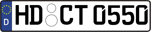 HD-CT0550