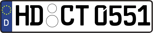 HD-CT0551