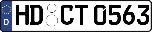 HD-CT0563