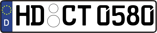 HD-CT0580