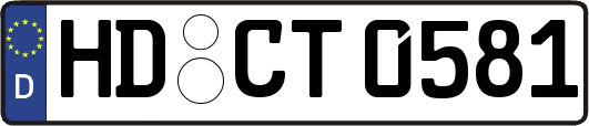 HD-CT0581