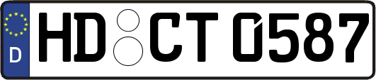 HD-CT0587