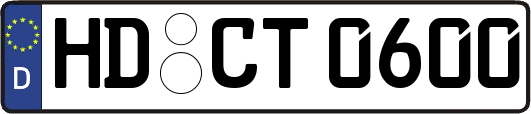 HD-CT0600