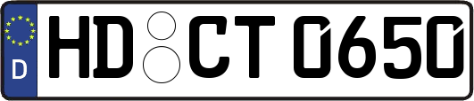 HD-CT0650